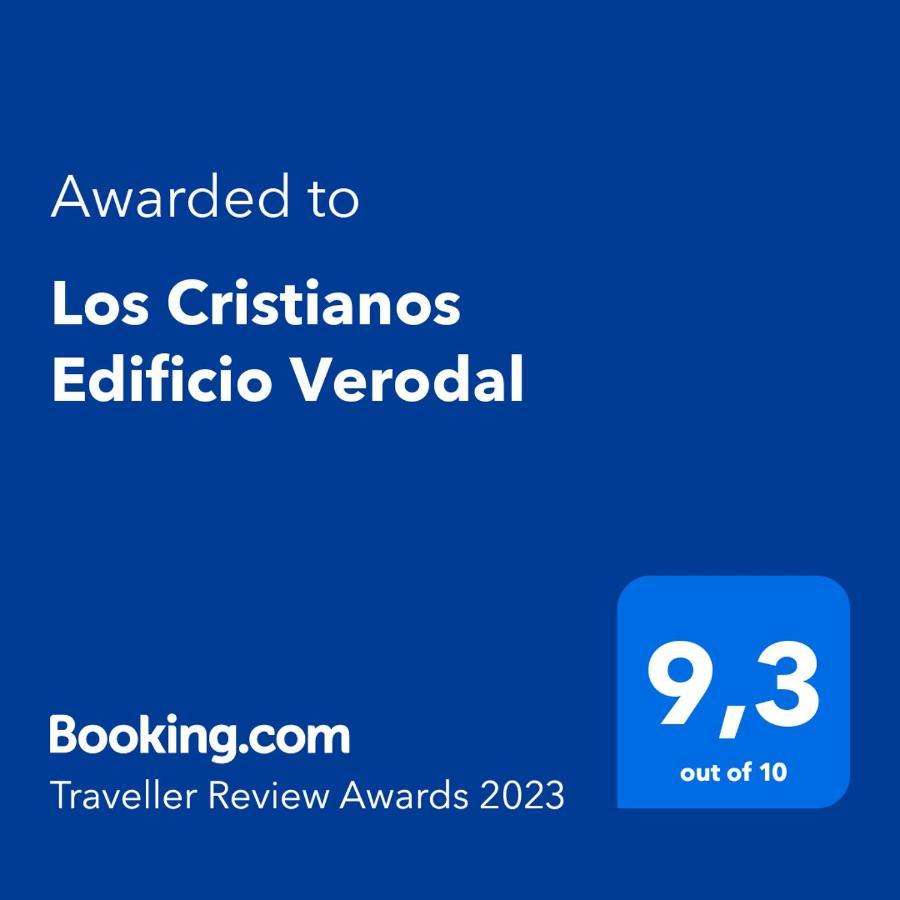 Los Cristianos Edificio Verodal Экстерьер фото
